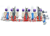 compact spinning machine parts
